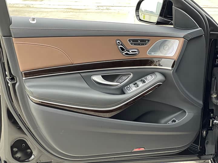 Maybach S-Class 2019 S 450 4 MATIC — фото 14