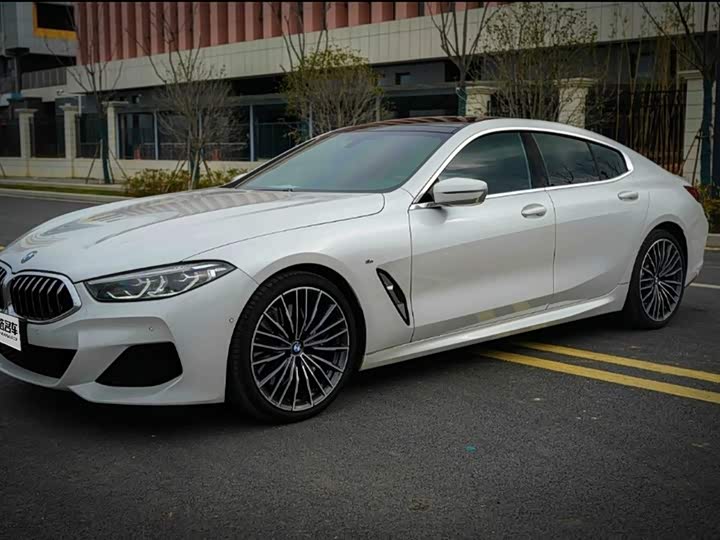 BMW 8-Series 2021 840i M