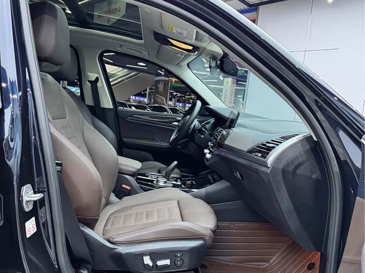 BMW X3 2021 x Drive 28i M — фото 19