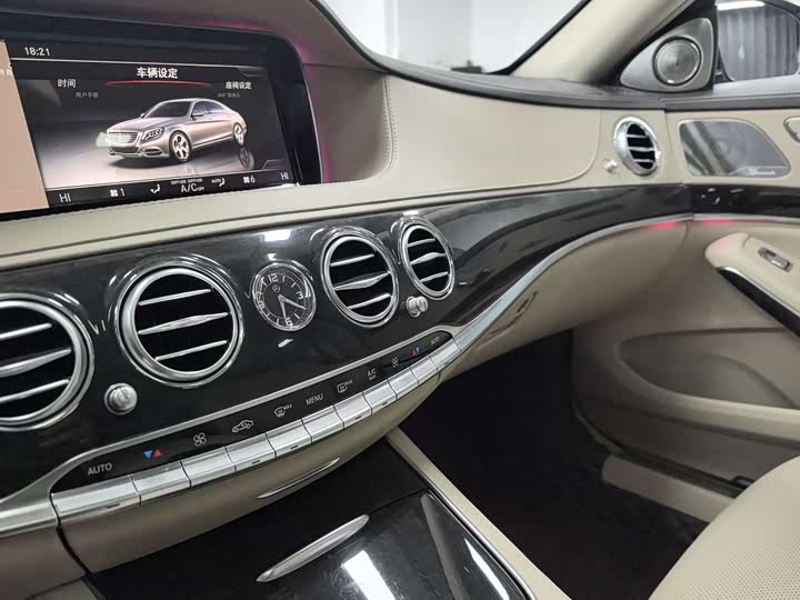 Mercedes-Benz S-Class S 320 L люкс — фото 12