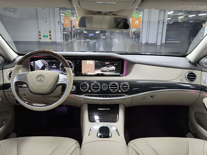 Mercedes-Benz S-Class S 320 L люкс — фото 9