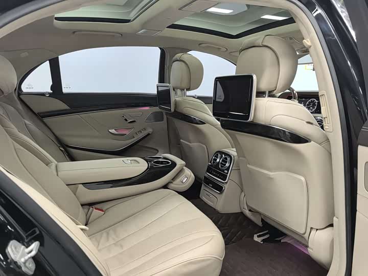 Mercedes-Benz S-Class S 320 L люкс — фото 8