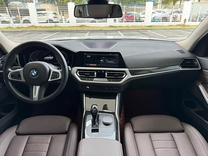 BMW 3-Series 2020 325 Li M — фото 15