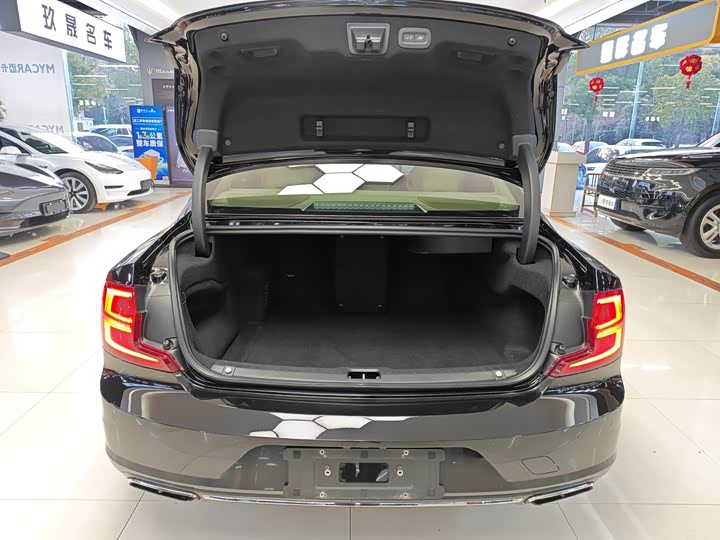 Volvo S90 Hybrid 2019 T 8 E Hybrid 3 VI — фото 21