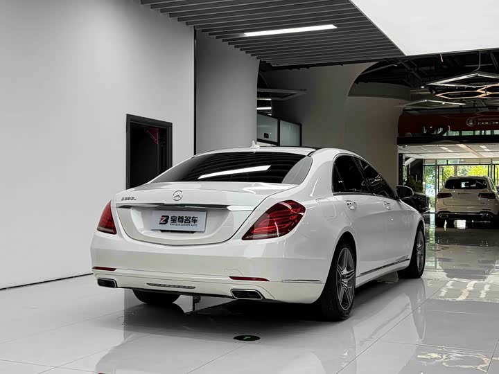 Mercedes-Benz S-Class S 320 L — фото 15
