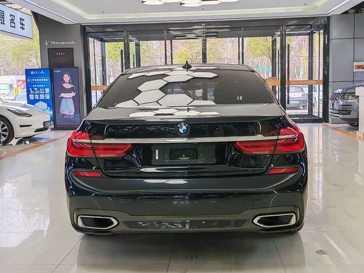BMW 7-Series 2018 730 Li Leading M — фото 8