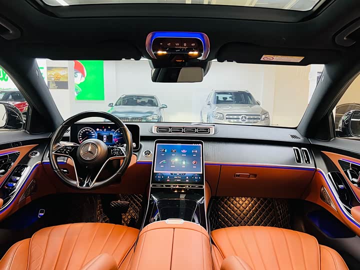 Mercedes-Benz S-Class S 400 L — фото 15