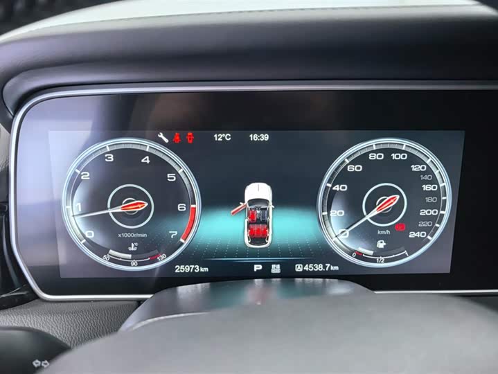 Hongqi HS5 2019 2.0 T 4 WD — фото 14