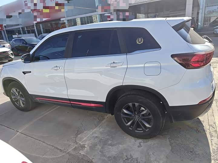 Changan CS75 2023 1.5 T MTElite — фото 12