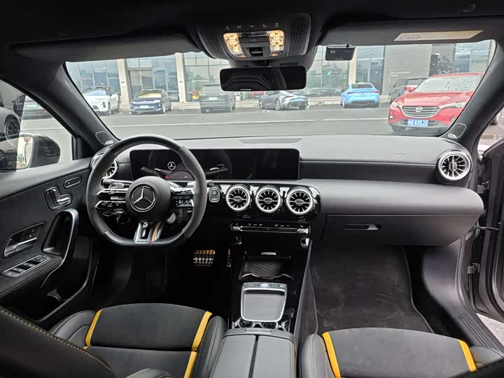 Mercedes-Benz A-Class 2024 AMG A 45 S 4 MATIC+ — фото 7