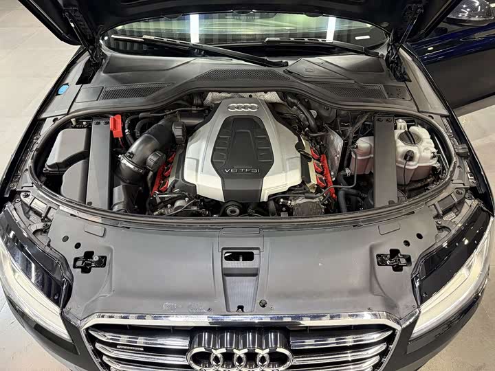 Audi A8 2014 A 8 L 45 TFSI quattro Luxury — фото 36