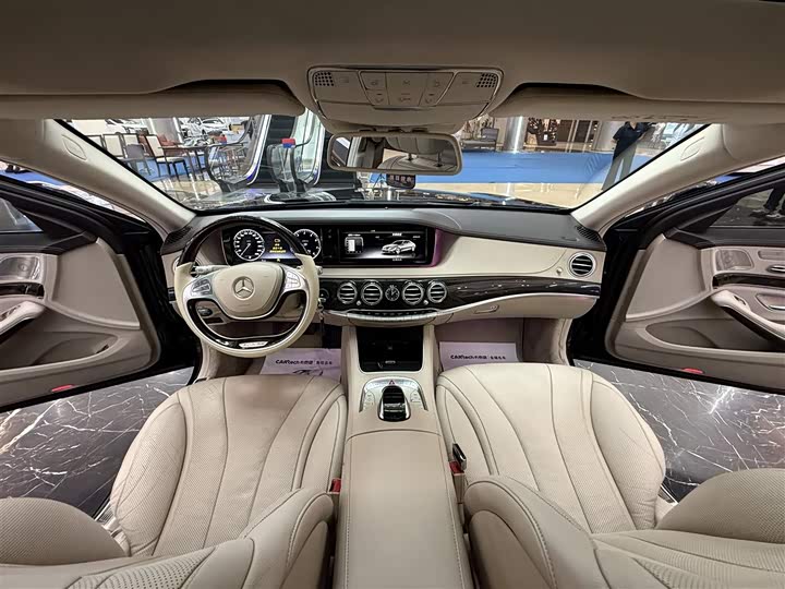 Mercedes-Benz S-Class 2014 S 320 L Luxury — фото 18