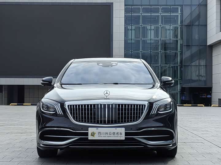 Maybach S-Class 2020 S 560 4 MATIC — фото 4