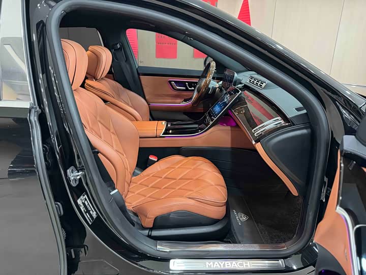 Maybach S-Class 2021 S 480 4 MATIC — фото 9