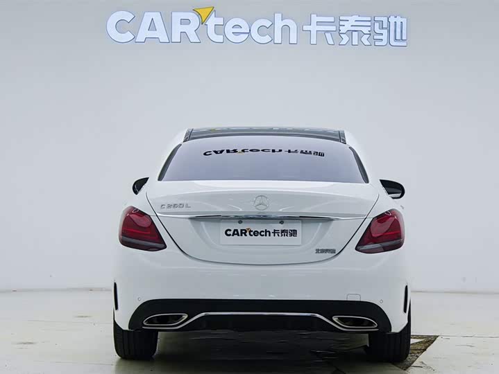 Mercedes-Benz C-Class 2019 C 260 L — фото 6
