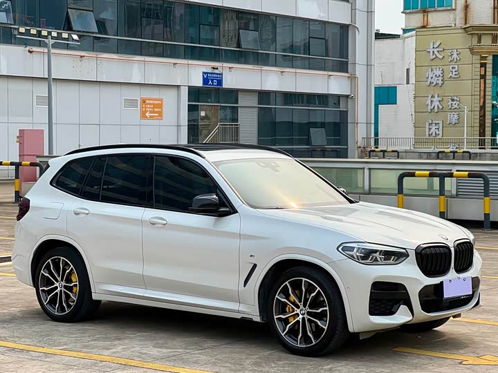 BMW X3 2020 x Drive 30i Leading M — фото 6