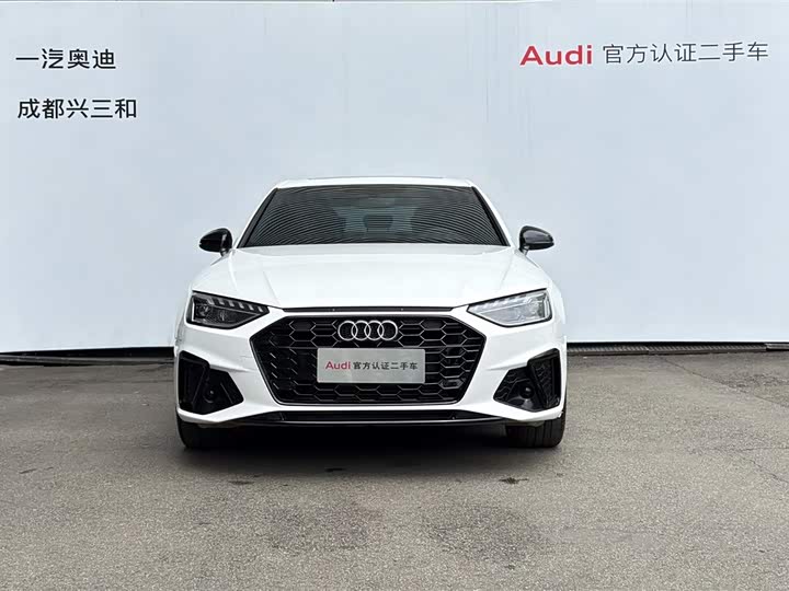 Audi A4L 2024 40 TFSI — фото 2