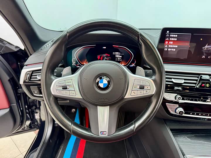 BMW 5-Series 2022 530 Li Leading M — фото 16