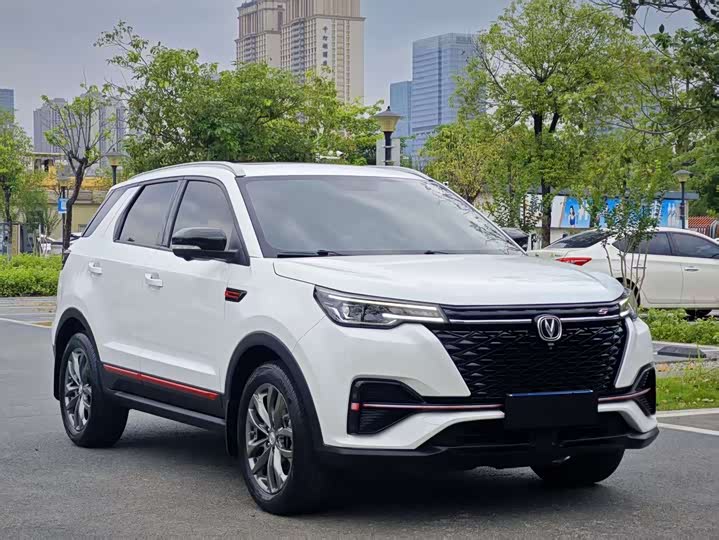 Changan CS55 PLUS 2021 1.5 T DCTPremium — фото 3