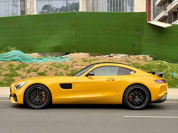 Mercedes-Benz AMG 2015 AMG GT S — фото 3