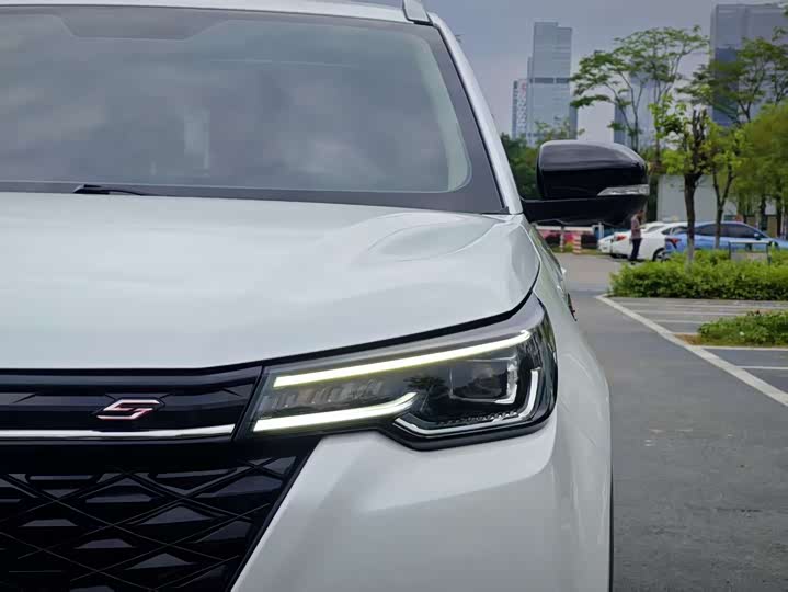 Changan CS55 PLUS 2021 1.5 T DCTPremium — фото 4