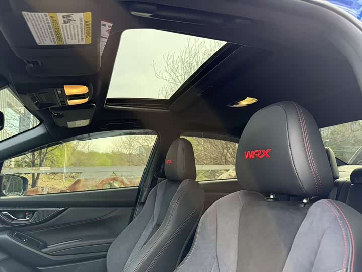 Subaru WRX 2022 2.4 T Sport-tech — фото 16