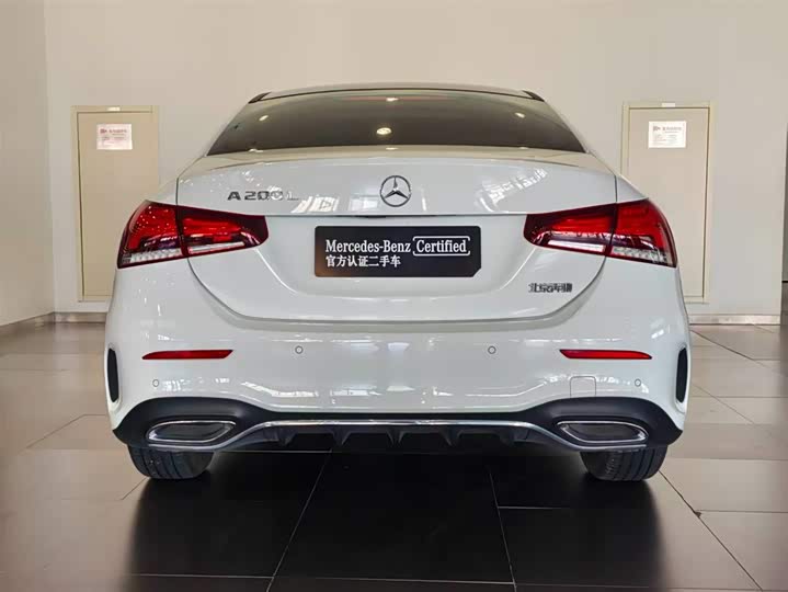 Mercedes-Benz A-Class 2022 A 200 L — фото 6