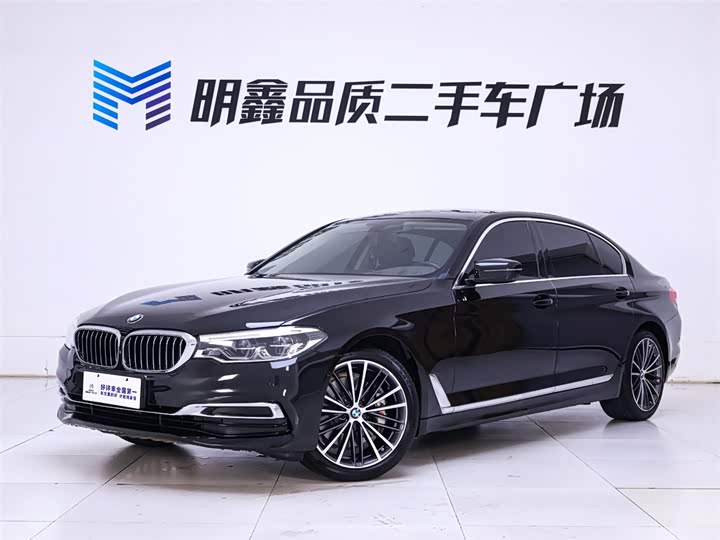 BMW 5-Series 2020 530 Li — фото 2