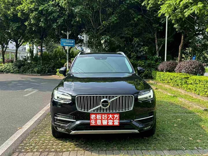 Volvo XC90 2019 T 6 7 V — фото 2