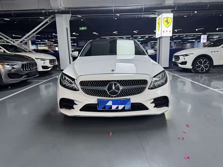 Mercedes-Benz C-Class 2021 C 260 L — фото 2