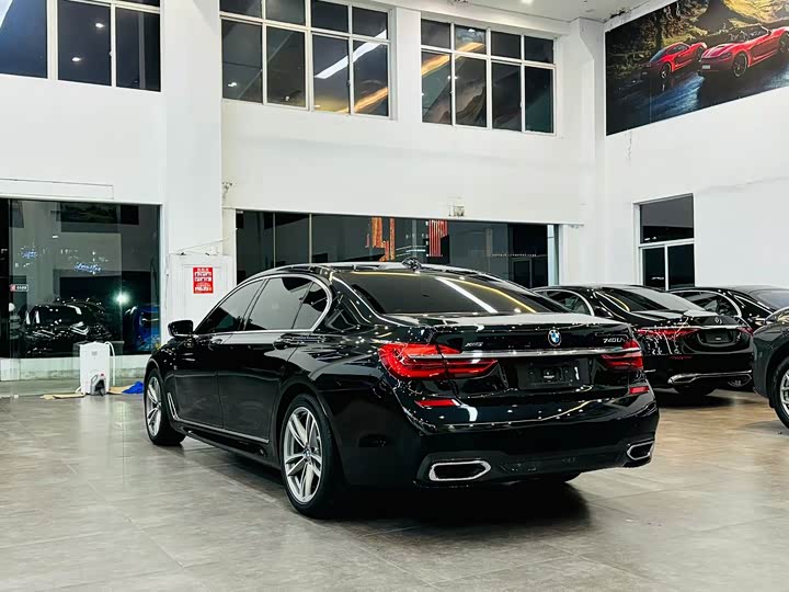 BMW 7-Series 2018 730 Li Leading M — фото 5