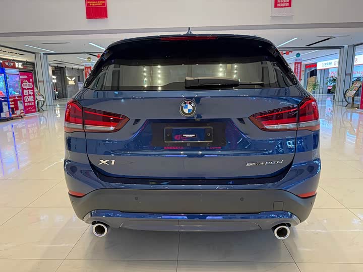 BMW X1 2022 s Drive 25 Li Leading — фото 3