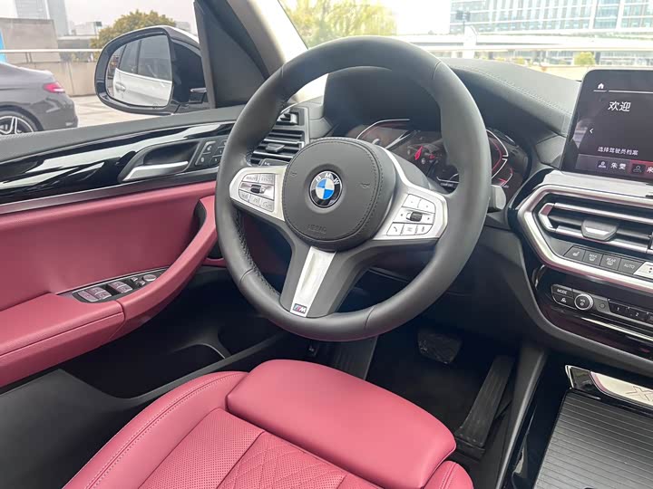 BMW X3 2023 x Drive 25i M — фото 15