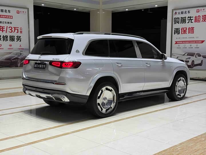 Maybach GLS 2021 GLS 480 4 MATIC — фото 6
