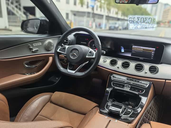 Mercedes-Benz E-Class 2017 E 200 Sport 4 MATIC — фото 15