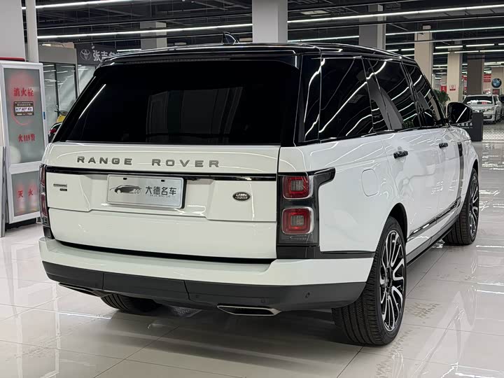 Land Rover Range Rover — фото 5