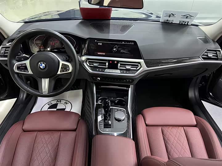 BMW 3-Series 2022 325 Li M — фото 7
