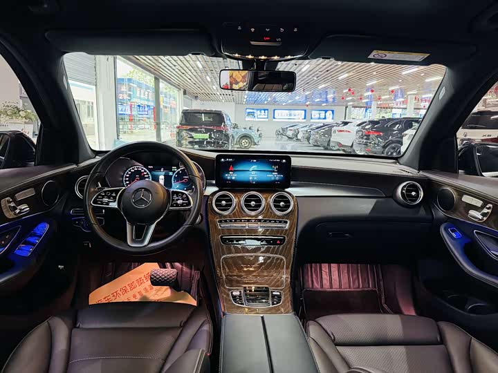 Mercedes-Benz GLC 2022 GLC 260 L 4 MATIC Luxury — фото 14