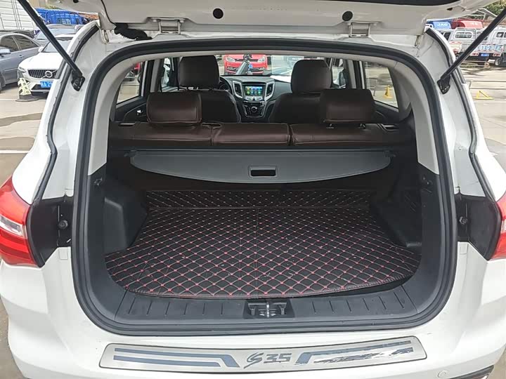Changan CS35 2017 1.6 L MTLuxury — фото 19