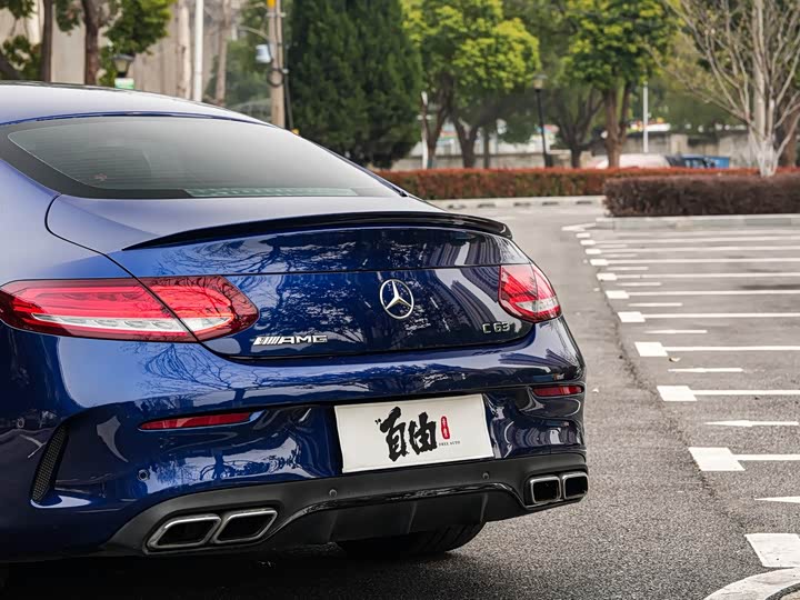 Mercedes-Benz C-Class 2016 AMG C 63 Coupe — фото 8