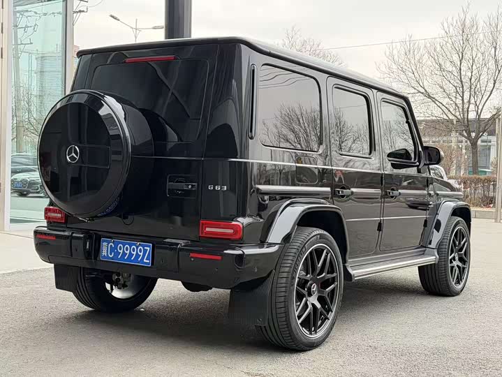 Mercedes-Benz G-Class 2020 AMG G 63 — фото 4