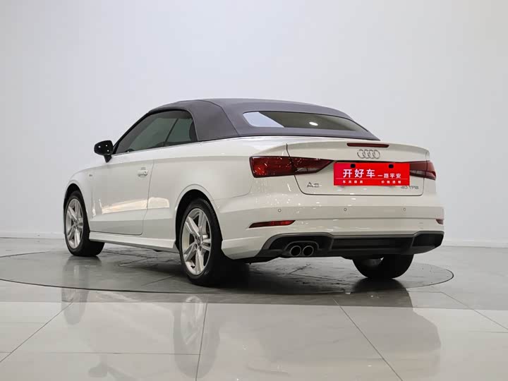 Audi A3 2017 Cabriolet 40 TFSI — фото 4