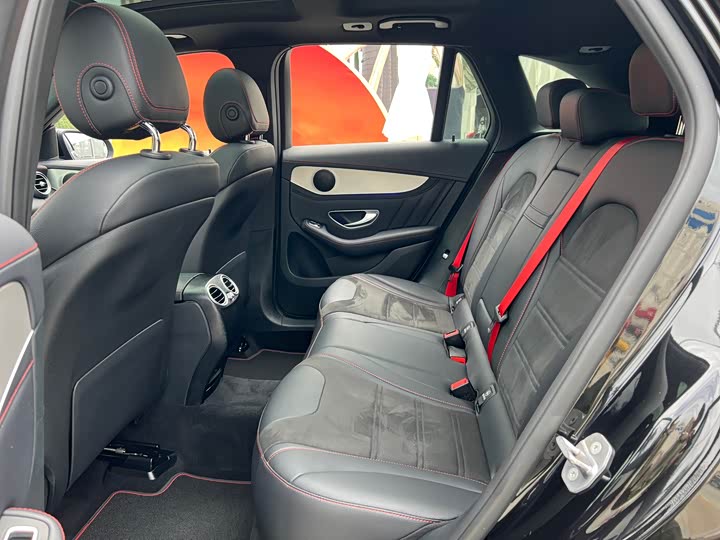 Mercedes-Benz GLC 2017 AMG GLC 43 4 MATIC — фото 14