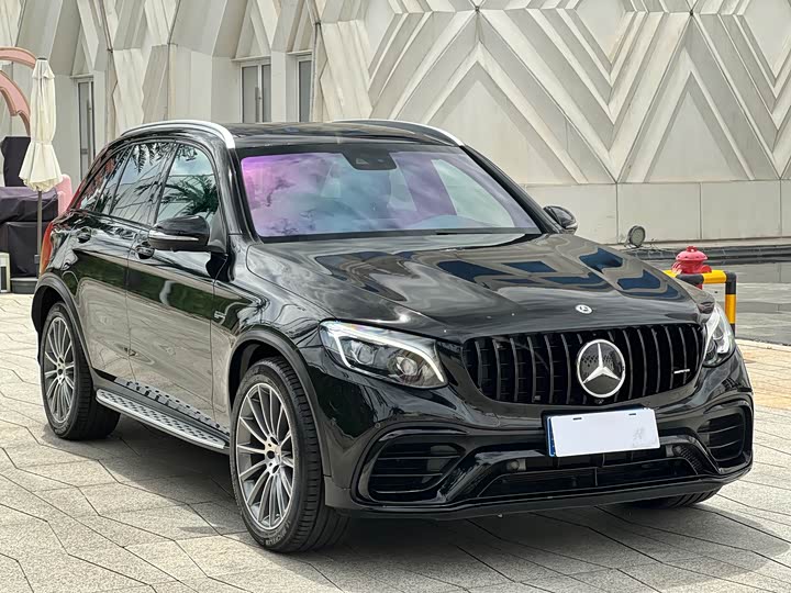 Mercedes-Benz GLC 2017 AMG GLC 43 4 MATIC — фото 3