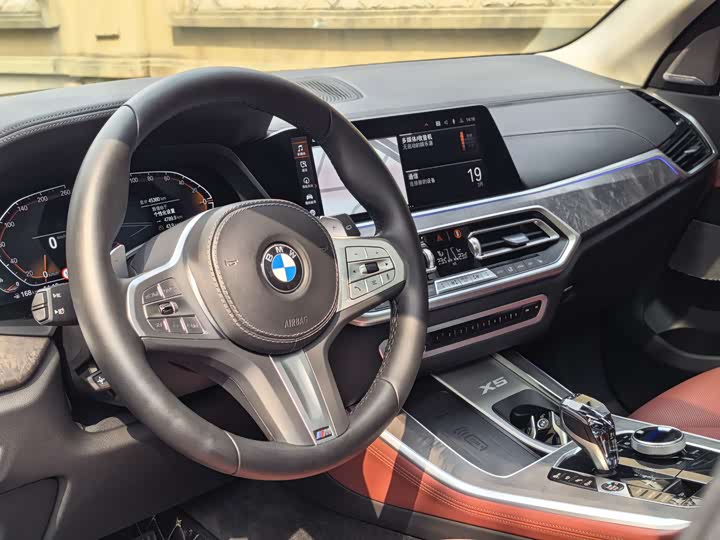 BMW X5 2022 x Drive 30 Li M — фото 11