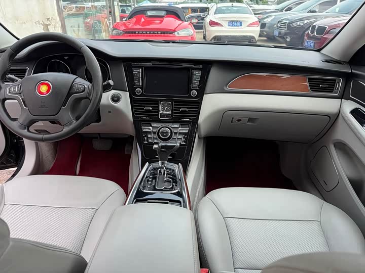 Hongqi H7 2015 2.0 T Luxury — фото 21