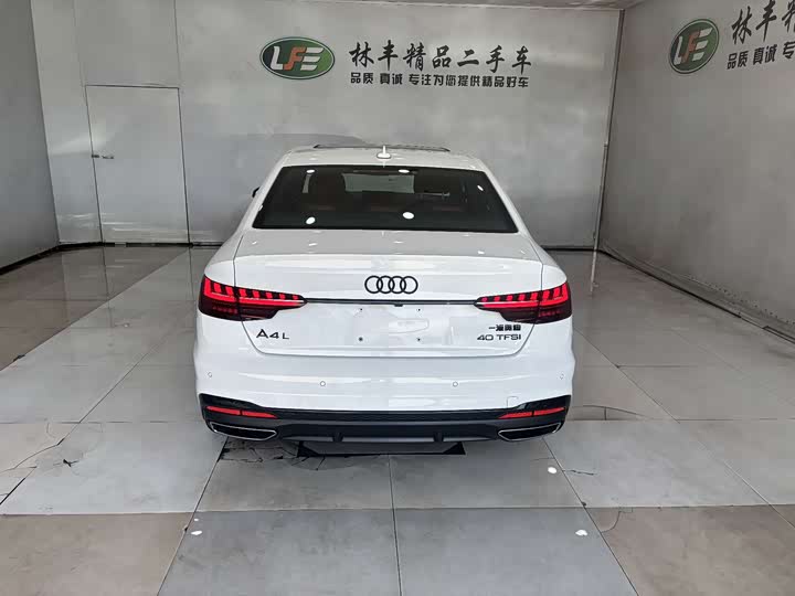 Audi A4L 2025 200 40 TFSI B&O — фото 8