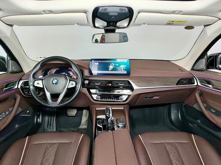 BMW 5-Series 2023 530 Li x Drive — фото 19