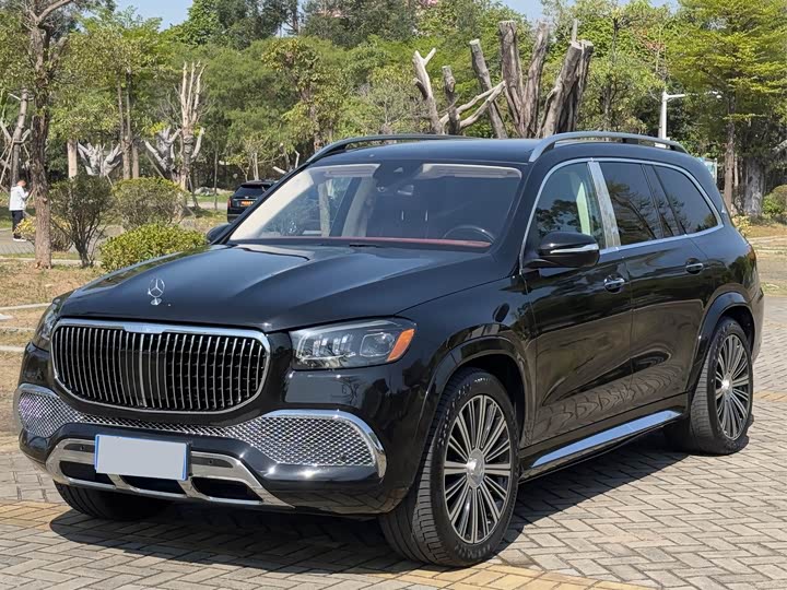 Mercedes-Benz GLS 2023 GLS 450 4 MATIC — фото 2
