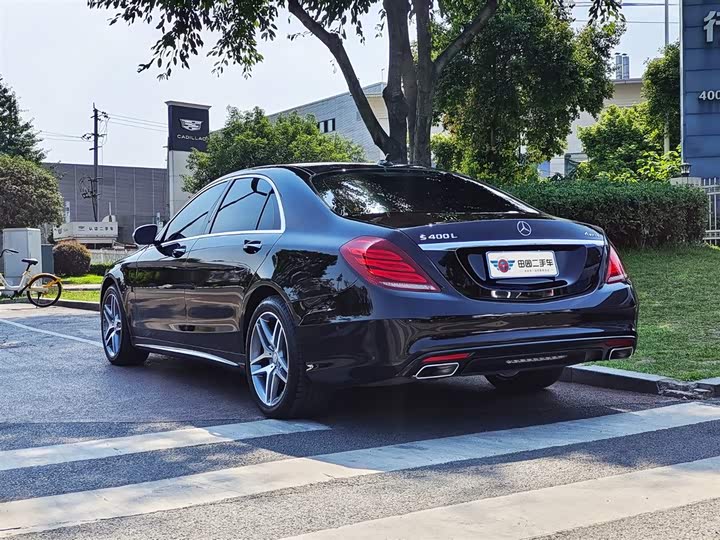 Mercedes-Benz S-Class 2016 S 400 L 4 MATIC — фото 4